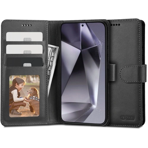 Kup Case Tech-Protect Wallet Samsung Galaxy S24 Ultra Schwarz - THP2549 - {ean13} - Sklep Home Screen