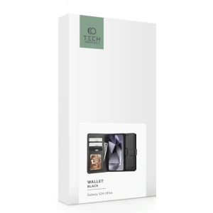 Kup Etui Tech-Protect Wallet Samsung Galaxy S24 Ultra černé - THP2549 - {ean13} - Sklep Home Screen