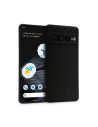 Etui Crong Color Cover Google Pixel 7 Pro (černý)