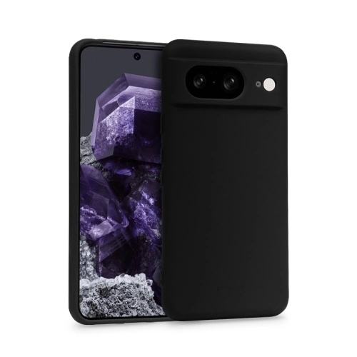 Kup Crong Husă Color Cover Google Pixel 8 (negru) - CRG680 - {ean13} - Sklep Home Screen