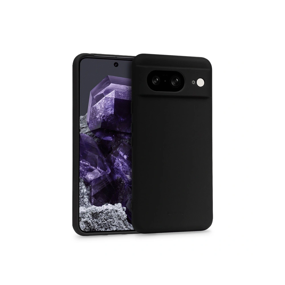 Etui Crong Color Cover Google Pixel 8 (czarny)