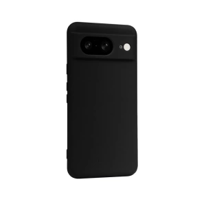 Etui Crong színes borító Google Pixel 8 (fekete)