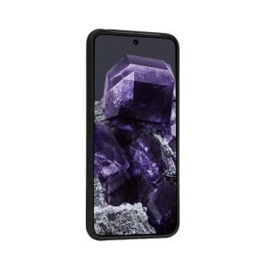 Etui Crong színes borító Google Pixel 8 (fekete)