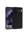 Etui Crong színes borító Google Pixel 8 Pro fekete