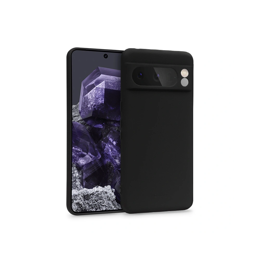 Etui Crong Color Cover Google Pixel 8 Pro czarny
