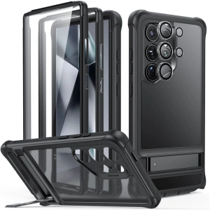 Buy ESR Armor Kickstand Samsung Galaxy S24 Ultra Frosted Black - ESR747 - {ean13} - Home Screen Store Europe