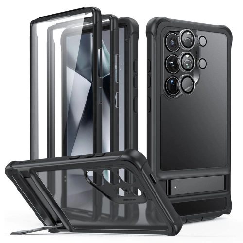 Kup Case ESR Armor Kickstand Samsung Galaxy S24 Ultra Frosted Black - ESR747 - {ean13} - Sklep Home Screen