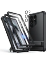 Kup Etui ESR Armor Kickstand Samsung Galaxy S24 Ultra Frosted Black - ESR747 - {ean13} - Sklep Home Screen