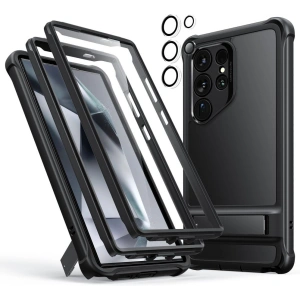 Buy ESR Armor Kickstand Samsung Galaxy S24 Ultra Frosted Black - ESR747 - {ean13} - Home Screen Store Europe