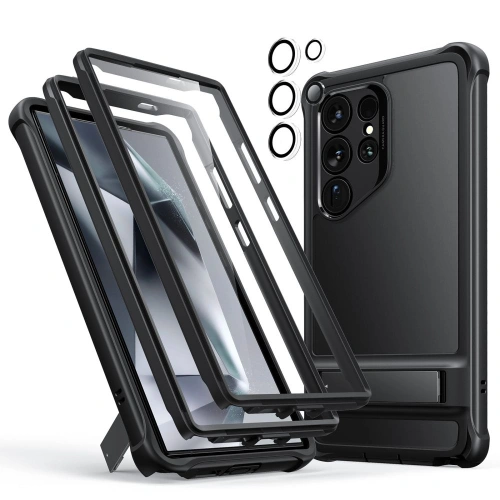 Kup Case ESR Armor Kickstand Samsung Galaxy S24 Ultra Frosted Black - ESR747 - {ean13} - Sklep Home Screen