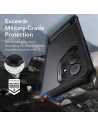Kup Etui ESR Armor Kickstand Samsung Galaxy S24 Ultra Frosted Black - ESR747 - {ean13} - Sklep Home Screen