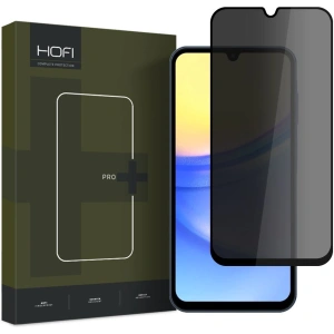 Szkło prywatyzujące Hofi Anti Spy Glass Pro+ Samsung Galaxy A15 4G / 5G / A25 5G Privacy