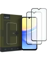 Gehärtetes Glas Hofi Glass Pro+ Samsung Galaxy A15 4G / 5G / A25 5G Schwarz [2 PACK]
