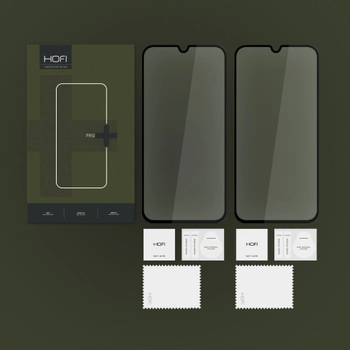 Kup Edzett üveg Hofi Glass Pro+ Samsung Galaxy A15 4G / 5G / A25 5G Fekete [2 PACK] - HOFI454 - {ean13} - Sklep Home Screen