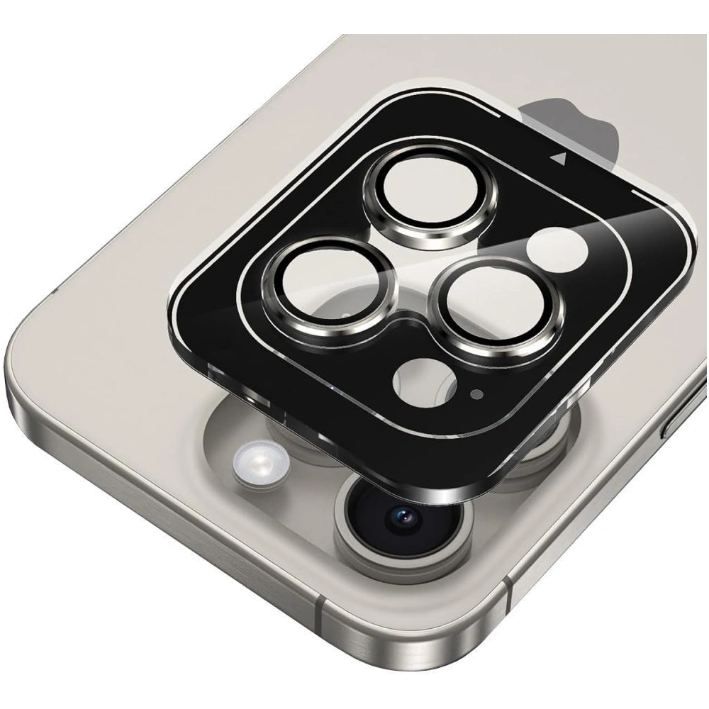 Szkło na obiektyw aparatu Hofi Camring Pro+ Samsung Galaxy A15 4G / 5G Black