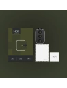 Kup Glas für die Kameraobjektiv Hofi Camring Pro+ Samsung Galaxy A15 4G / 5G Schwarz - HOFI455 - {ean13} - Sklep Home Screen