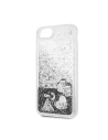 Kup Guess Apple Tasche GUHCI8GLHFLSI iPhone SE 2022/SE 2020/8/7 silber/silberne Hartschale Glitter Hearts - GUE108SLV - {ean13} - Sklep Home Screen