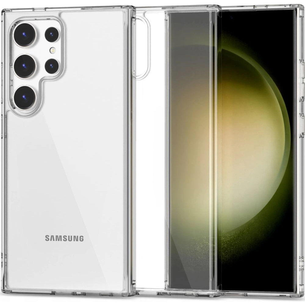 Etui Tech-Protect Flexair Hybrid Samsung Galaxy S24 Ultra Clear