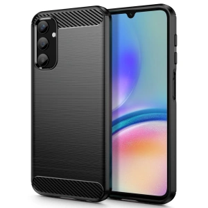 Kup Etui Tech-Protect TPUCarbon Samsung Galaxy A05s Black - THP2555 - {ean13} - Sklep Home Screen