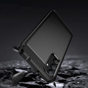 Kup Etui Tech-Protect TPUCarbon Samsung Galaxy A05s Black - THP2555 - {ean13} - Sklep Home Screen