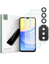 Gehärtetes Glas Tech-Protect Supreme Set Samsung Galaxy A15 4G / 5G Clear [2+1 PACK]