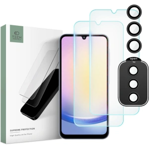 Tech-Protect Supreme Set Samsung Galaxy A25 5G Clear [2+1 PACK]
