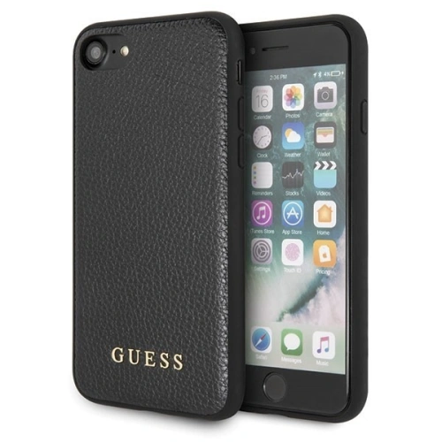 Kup Etui Guess GUHCI8IGLBK Apple iPhone SE 2022/SE 2020/8/7 černý/hard case Iridescent - GUE111BLK - {ean13} - Sklep Home Screen