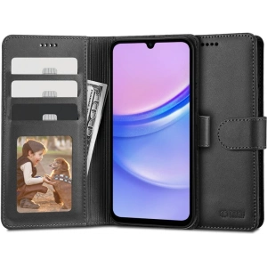 Etui Tech-Protect Wallet Samsung Galaxy A15 4G / 5G Black