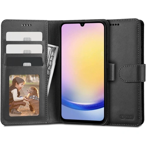 Kup Tech-Protect Samsung Carcasă Wallet Galaxy A25 5G Negru - THP2563 - {ean13} - Sklep Home Screen