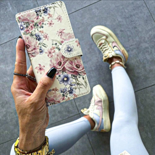 Kup Etui Tech-Protect Wallet Samsung Galaxy A15 4G / 5G Virágzó virág - THP2564 - {ean13} - Sklep Home Screen