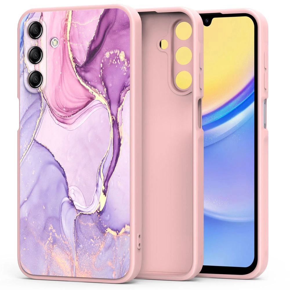 Etui Tech-Protect Mood Samsung Galaxy A15 4G / 5G Marble