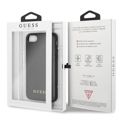 Kup Etui Guess GUHCI8IGLBK Apple iPhone SE 2022/SE 2020/8/7 černý/hard case Iridescent - GUE111BLK - {ean13} - Sklep Home Screen