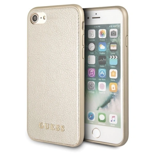 Kup Etui Guess GUHCI8IGLGO Apple iPhone SE 2022/SE 2020/8/7 zlaté/hard case Iridescent - GUE112GLD - {ean13} - Sklep Home Screen