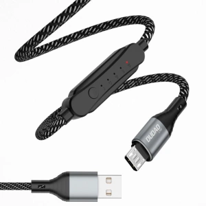 Kup Dudao Cablu cu cronometru L7xsM USB-A / microUSB 5A 1m negru - DDA303 - {ean13} - Sklep Home Screen