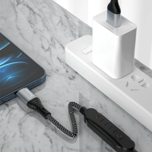 Kup Dudao Cablu cu cronometru L7xsM USB-A / microUSB 5A 1m negru - DDA303 - {ean13} - Sklep Home Screen