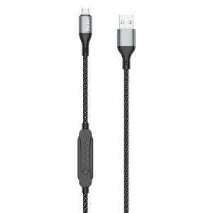 Kup Dudao Cablu cu cronometru L7xsM USB-A / microUSB 5A 1m negru - DDA303 - {ean13} - Sklep Home Screen
