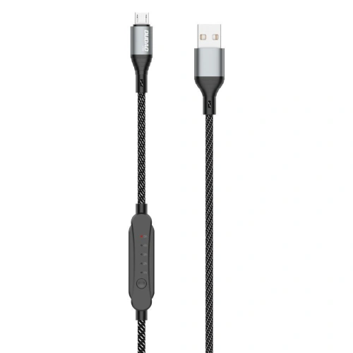 Kup Kabel s časovačem Dudao L7xsM USB-A / microUSB 5A 1m černý - DDA303 - {ean13} - Sklep Home Screen