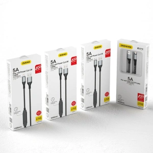 Kup Dudao Cablu cu cronometru L7xsM USB-A / microUSB 5A 1m negru - DDA303 - {ean13} - Sklep Home Screen