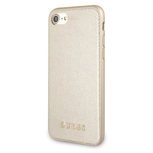 Kup Etui Guess GUHCI8IGLGO Apple iPhone SE 2022/SE 2020/8/7 zlaté/hard case Iridescent - GUE112GLD - {ean13} - Sklep Home Screen