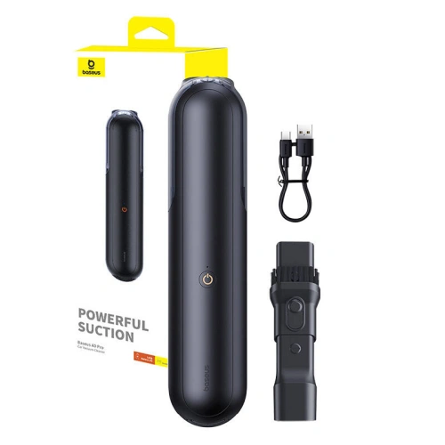 Kup Baseus Aspirator auto fără fir A0 Pro negru - BSU4820 - {ean13} - Sklep Home Screen