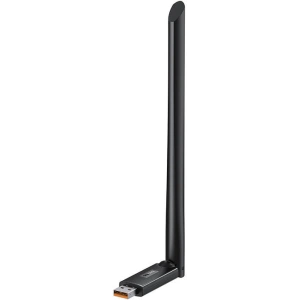 Kup WiFi-Adapter mit Antenne Baseus FastJoy 150Mbps schwarz - BSU4821 - {ean13} - Sklep Home Screen