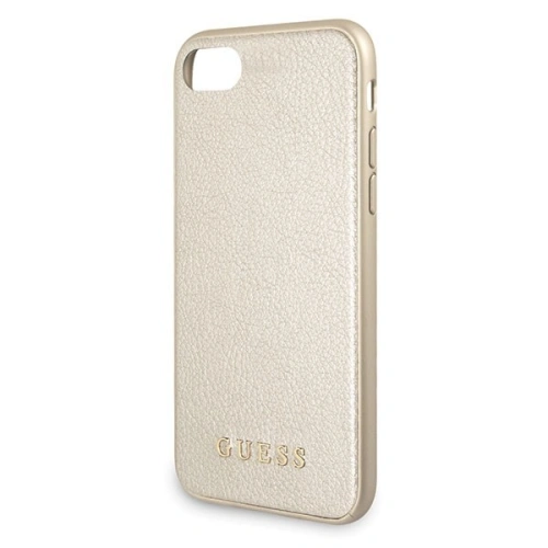 Kup Etui Guess GUHCI8IGLGO Apple iPhone SE 2022/SE 2020/8/7 zlaté/hard case Iridescent - GUE112GLD - {ean13} - Sklep Home Screen