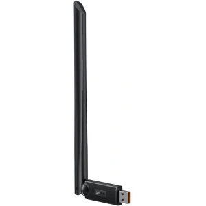 Kup WiFi-Adapter mit Antenne Baseus FastJoy 150Mbps schwarz - BSU4821 - {ean13} - Sklep Home Screen