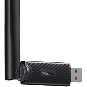 Kup WiFi-Adapter mit Antenne Baseus FastJoy 150Mbps schwarz - BSU4821 - {ean13} - Sklep Home Screen