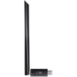 Kup WiFi-Adapter mit Antenne Baseus FastJoy 300Mbps schwarz - BSU4822 - {ean13} - Sklep Home Screen