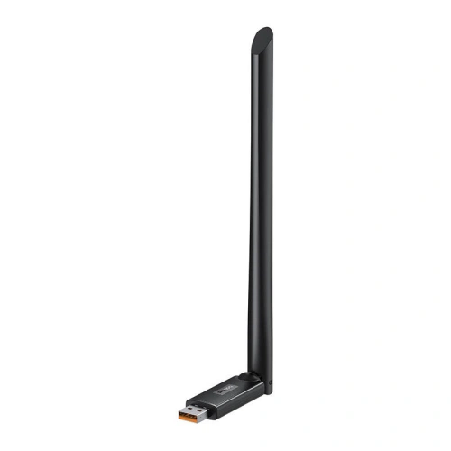 Kup WiFi adapter antennával Baseus FastJoy 300Mbps fekete - BSU4822 - {ean13} - Sklep Home Screen