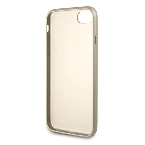 Kup Guess Apple Case GUHCI8IGLGO iPhone SE 2022/SE 2020/8/7 gold/gold hartes Case Iridescent - GUE112GLD - {ean13} - Sklep Home Screen