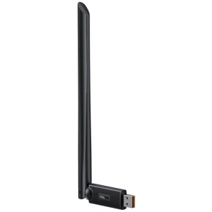 Kup WiFi-Adapter mit Antenne Baseus FastJoy 300Mbps schwarz - BSU4822 - {ean13} - Sklep Home Screen