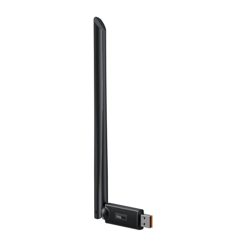 Kup WiFi adapter antennával Baseus FastJoy 300Mbps fekete - BSU4822 - {ean13} - Sklep Home Screen