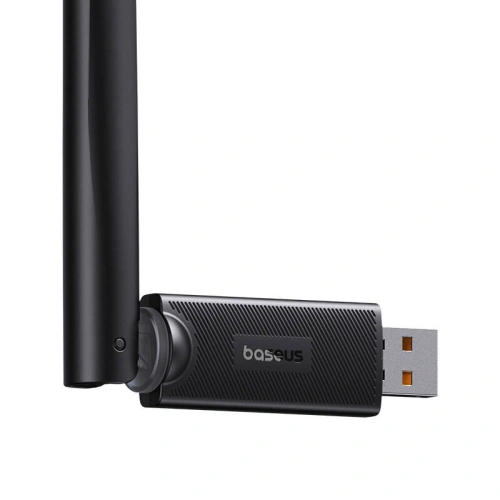 Kup WiFi adapter antennával Baseus FastJoy 300Mbps fekete - BSU4822 - {ean13} - Sklep Home Screen